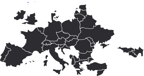Europe map image